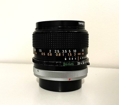 優良品　Canon FD 24mm 1:2.8 初期銀枠 Canon FD 24mm 1:2.8 Lens - Vintage - Japan - Pre-Owned | eBay
