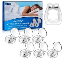 Anti Snoring Devices, Magnetic Nose Clip to Stop Snore & Improve Breathing