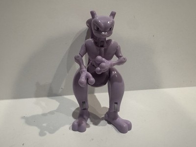 Pokemon Action Poke Ball Transforming Mewtwo Kid Toy Figure Pocket Monsters