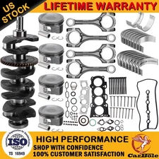 Overhaul Engine Rebuild Kit For Toyota Camry Solara RAV4 Matrix Scion tC xB 2.4L