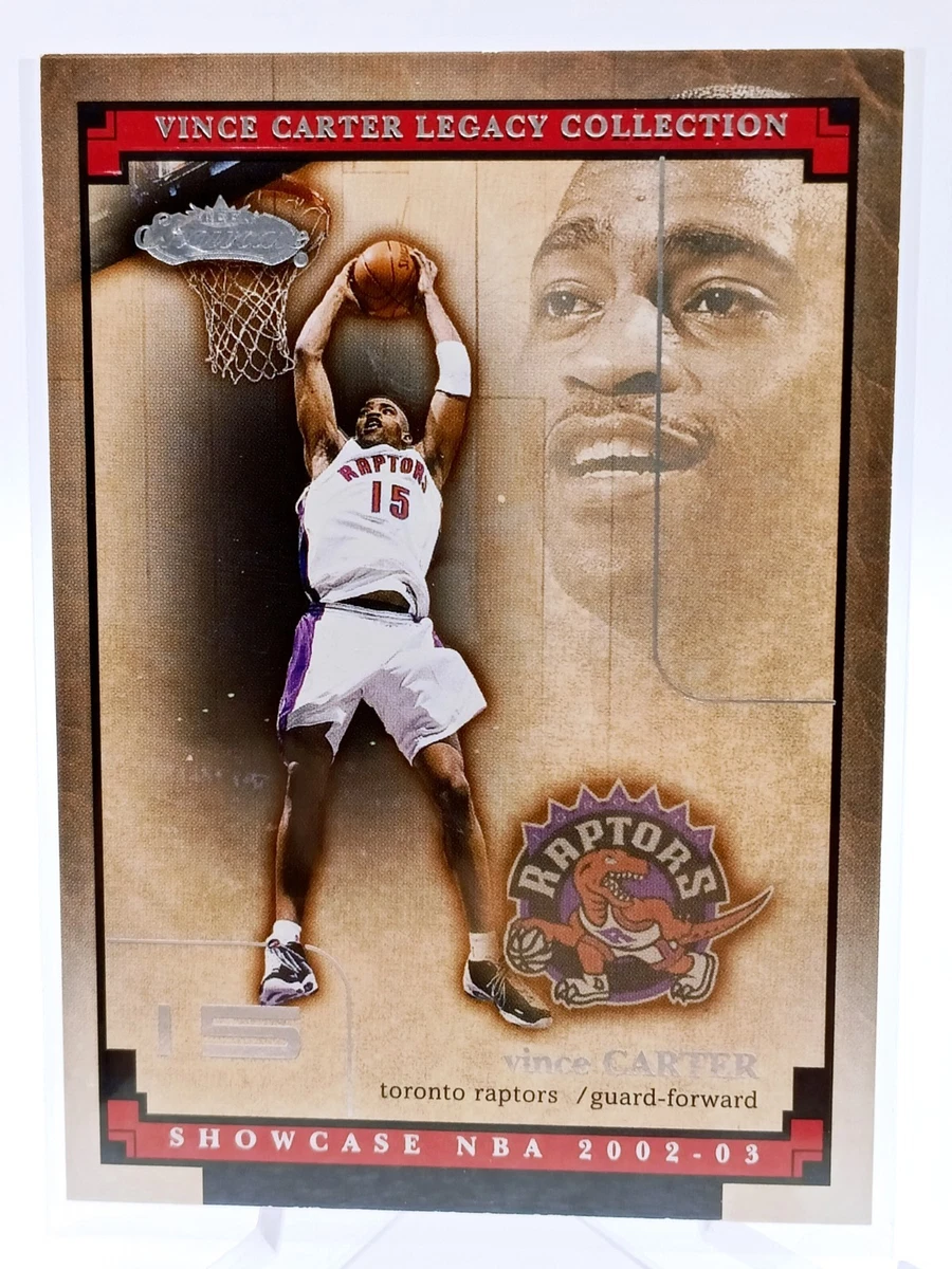 Vince Carter Basketball 2002-03 Season Sports Trading Cards 
