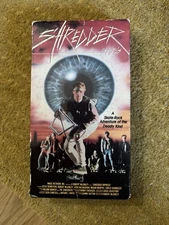 Shredder Orpheus VHS