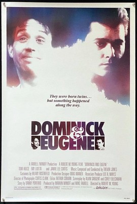 G220     DOMINICK & EUGENE one-sheet movie poster '88 Ray Liotta, Tom Hulce