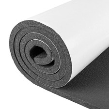 Sponge Neoprene Foam Rubber Sheet with Adhesive, 12 in X 60 in X 1/2 in Multi-Fu