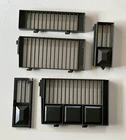 GI Joe Headquarters Command Center Parts Jail Cell Walls 5 PCs 1983 ARAH Hasbro