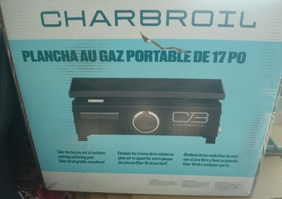 Char-Broil 17'' Tabletop Gas Griddle NEW