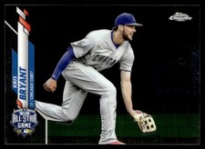 2020 Topps Chrome Update Kris Bryant Chicago Cubs #U-62