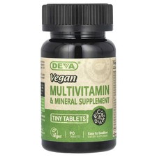 Deva Multivitamin & Mineral Supplement 90 Tin...