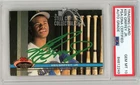 Ken Griffey Jr 1991 Topps Stadium Club Autograph Card #270 PSA/DNA 10 (Green)