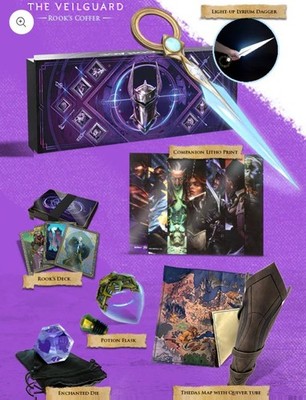 Dragon Age: The Veilguard Rook's Coffer - Bioware Official - Game NOT Included