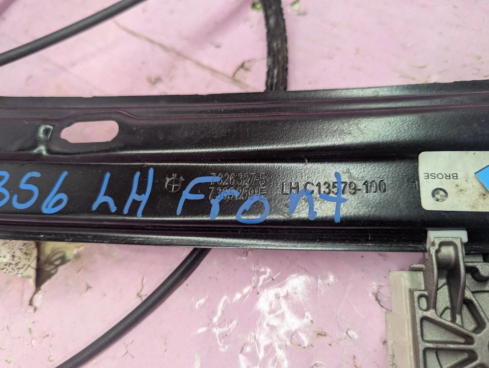 Driver Front Window Regulator 4 Door Gran Coupe Fits 17-20 BMW 430i  Foto 3 de 4