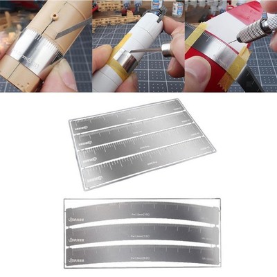 Geätztes Lineal Modifikation DIY geätztes Lochabstandslineal für Ustar