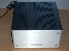 MUSICAL FIDELITY X-10V3 tube output buffer - power supply & box - NOT TESTED -