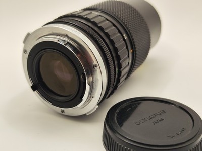 Olympus Zuiko Auto-Zoom 75-150mm f/4 OM Objektiv Defekt + Hoya HMC UV 49mm