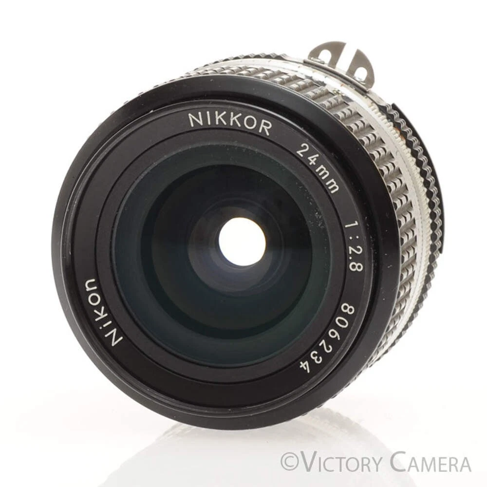 Nikon AI-S f/2.8 Camera Lenses 24mm Focal for sale | eBay
