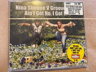 NINA SIMONE VS GROOVEFINDER - AIN'T GOT NO, I GOT LIFE - 2006 HOUSE CD SINGLE