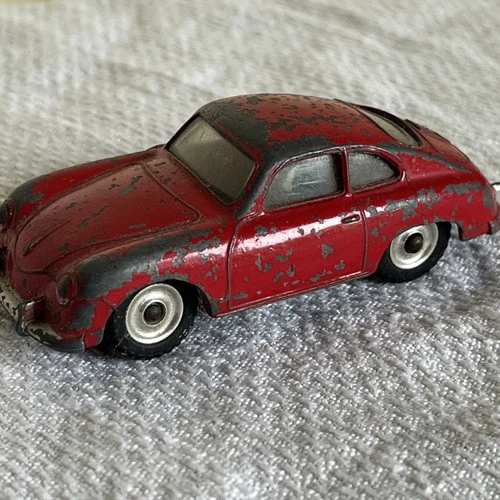 DINKY TOYS 1950/60s PORSCHE COUPE MODEL 356A DIE-CAST  CAR