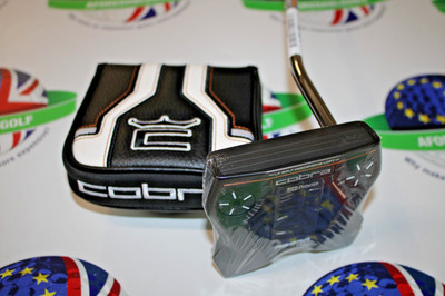 Neu Cobra 3D gedruckt Agera 38'' Putter & Headcover Superstroke Tour 3.0-17 Griff