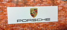 928 935 Boxster Carrera GT2 GT4 944 911  924 banner garage workshop Wall Display