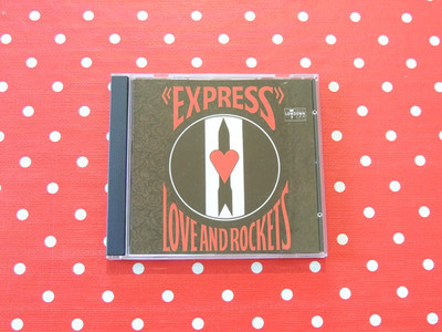 Love And Rockets / Express - 11 Tracks CD Album - 1988 Reissue