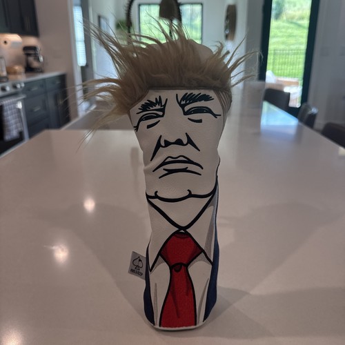NEU Pins & Asse Trump Fairway Headcover