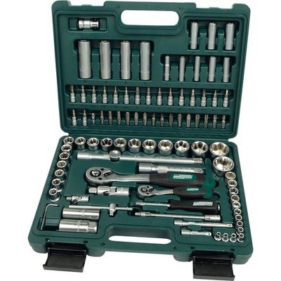 Brüder Mannesmann Steckschlüsselsatz metrisch 1/4 (6.3 mm), 1/2 (12.5 mm)