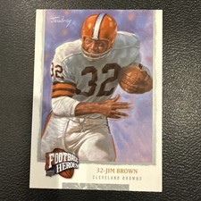 Jim Brown 2008 Upper Deck Heroes - Legendary Heroes #225 Cleveland Browns