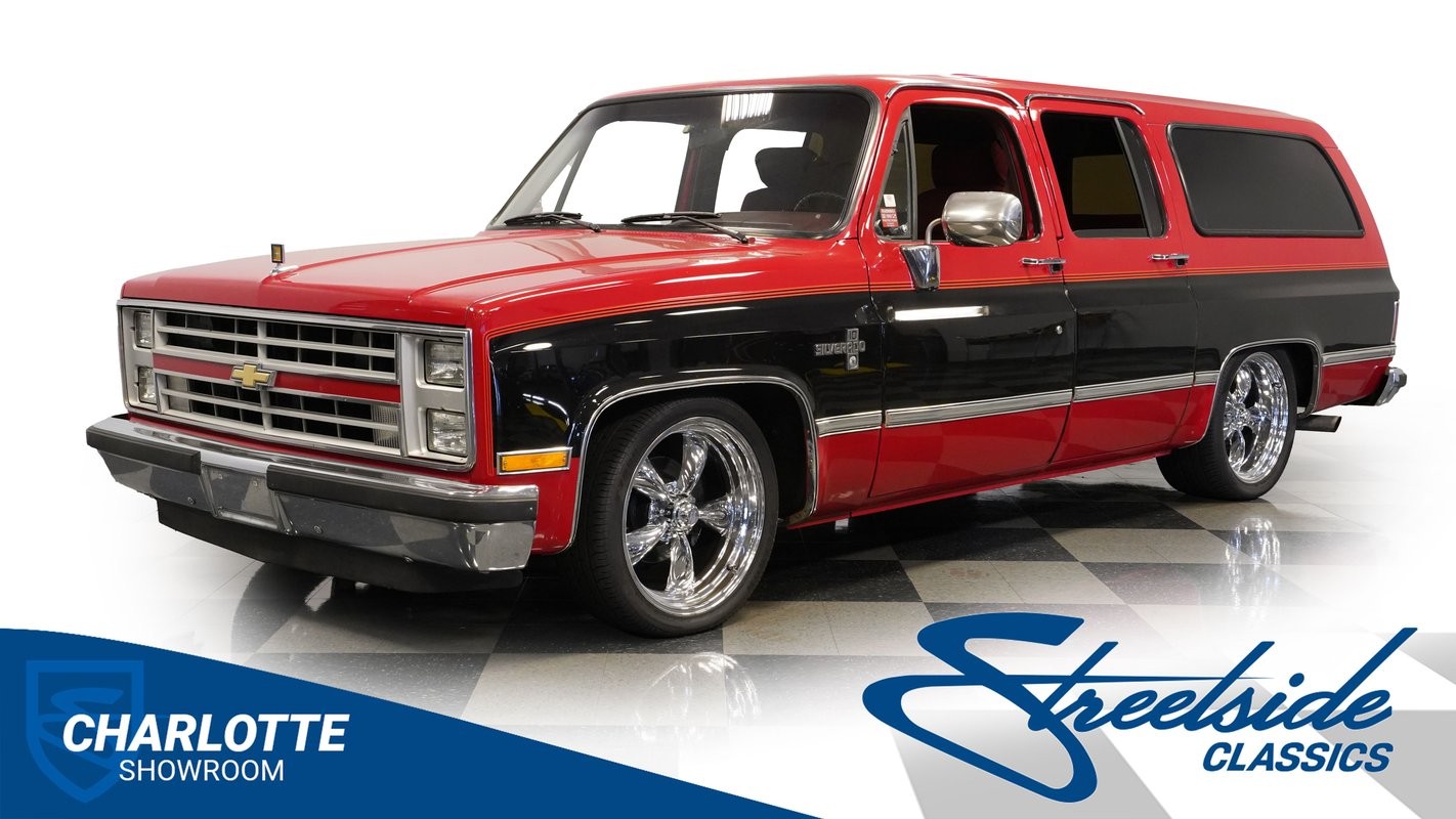 1987 Chevrolet Suburban for sale in Concord North Carolina