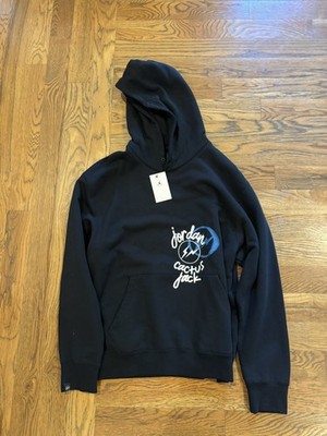 DJ0615-010 MENS AIR JORDAN X TRAVIS SCOTT X FRAGMENT CACTUS JACK HOODIE SIZE XL