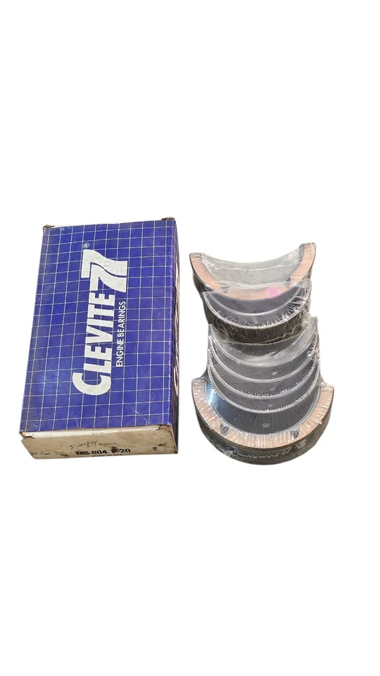 Clevite77 Engine Main Bearings Set .020 Fit 65-76 Oldsmobile 400 425 455 V8 NOS Foto 4 de 4