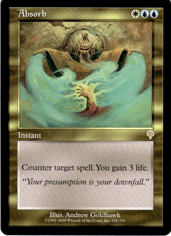 Absorb R Invasion 226 NM