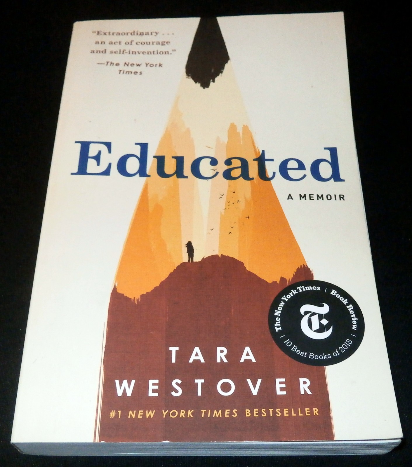 Educated: A Memoir | Tara Westover | 2022 PB | GOOD Condition | Fast Shipping!