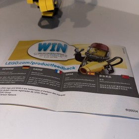 LEGO MIXELS Series 6: Kramm (41545) Complete 