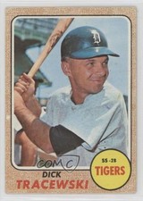 1968 Topps High # Dick Tracewski #488 0ae