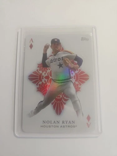 Nolan Ryan 2023 Topps Baseball Card Series 2 All Aces #AA-32 Die Cut Foil Astros