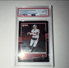 2020 Panini Donruss Tom Brady #230 Press Proof Black Red Jersey /10 PSA 10