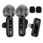 J3  Lapel Microphone USB Type-C Connector Noise Cancellation Mic for9733