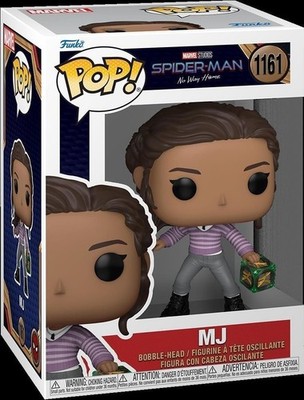 Gadget - Marvel: Funko Pop! - Spider-Man No Way Home - Mj (Vinyl Figure 1161) -D