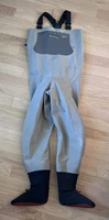 Simms Gore-Tex Stockingfoot Chest Waders Women’s Med Short Fly Fishing USA Made
