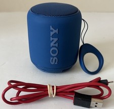 Sony SRS-XB10 Portable Wireless Speaker System - Blue  USB Power Cable