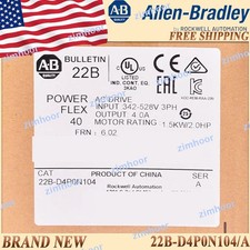 AB Big Sale New 22B-D4P0N104/A AB PowerFlex 40 AC Drive 22B D4P0N104 US Stock AB