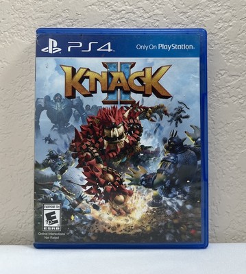 Knack II 2 Sony PlayStation 4 PS4, 2017