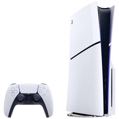 Sony PlayStation  5 Konsole Slim Standard Edition 1 TB Weiß/Schwarz