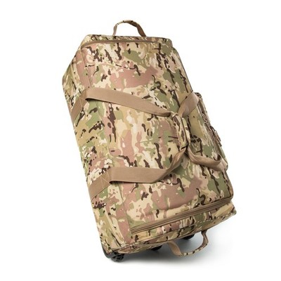 Mountain Land Rolling Duffle Bag with Wheels and Handle 120L Large duffle