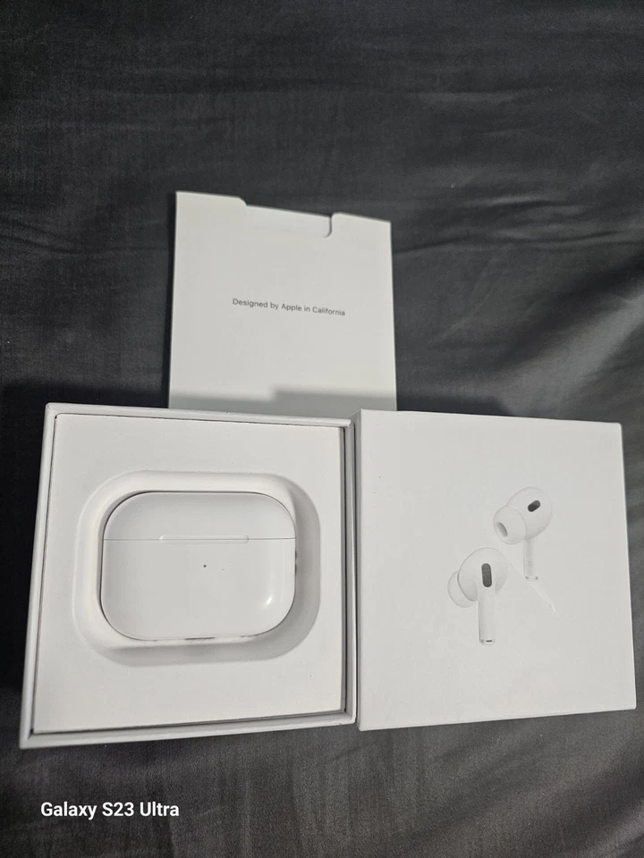 Apple AirPods Pro 2nd Generation MagSafe USB-C, Bluetooth, New Sealed Box - Image 3 of 4