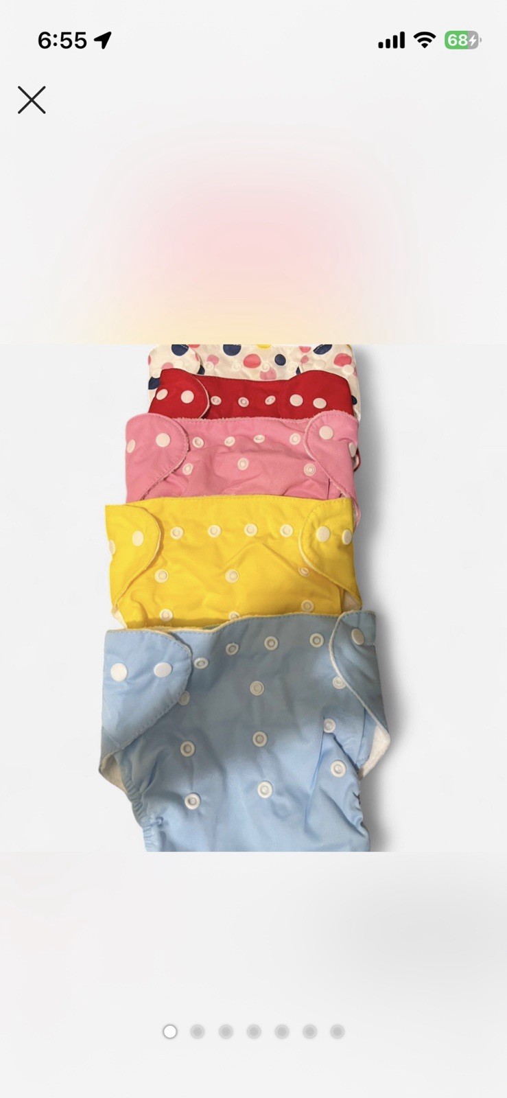 Covers Inserts Multicolor Blue Pink Red Yellow Set