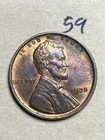 1920 (P) LINCOLN WHEAT CENT, Nice "AU" Almost Uncirculated condition coin, #59