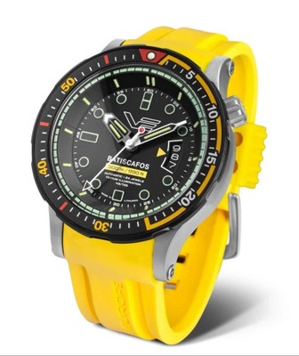 Vostok Europe BATISCAFOS NH35-511E767 Mens Automatic Watch