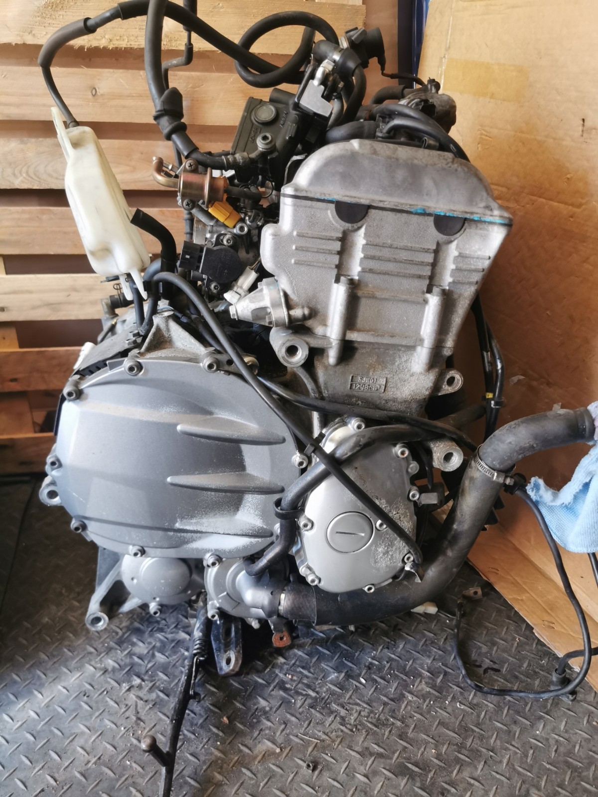 2002 YAMAHA FJR1300 FJR 1300 ENGINE RUNNING COMPLETE - UK Delivery Available !