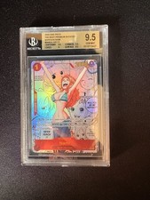 nami manga OP01-016 BGS 9.5 Gem Mint Beckett Slab - One Piece